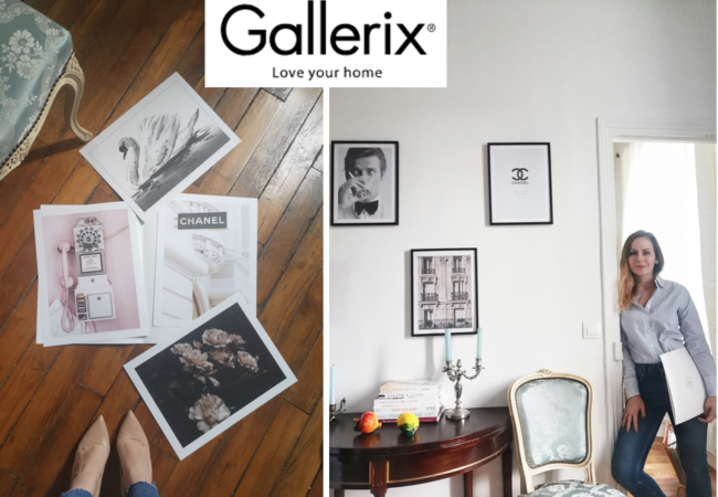 Gallerix – décorer son appartement parisien avec des posters inspirants