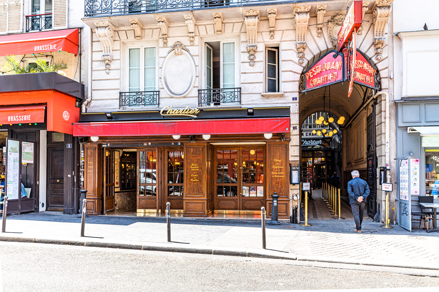 Bouillon Chartier Grands Boulevards La Brasserie Parisienne Mythique Bouillon Chartier Grands Boulevards La Brasserie Parisienne Mythique