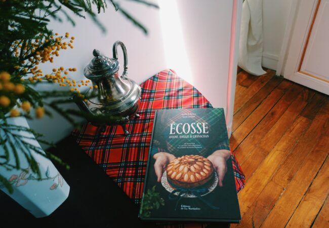“Écosse” : un voyage culinaire en 60 recettes, éditions de la Martinière