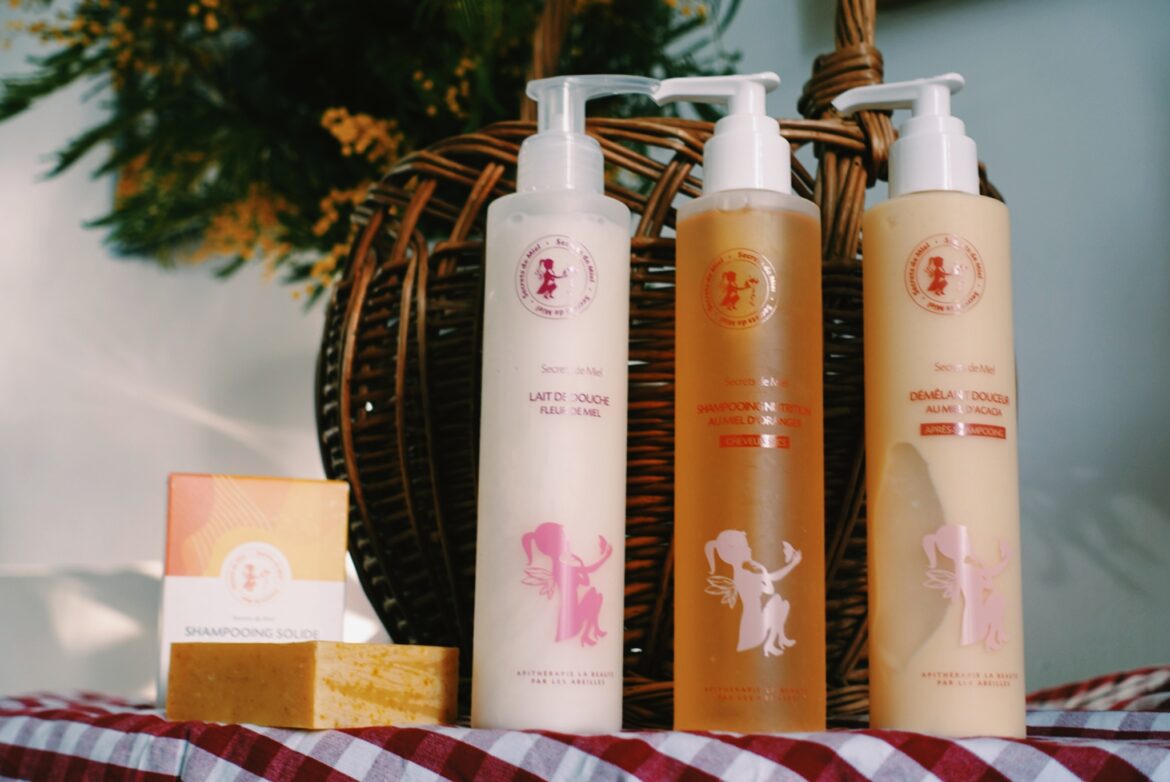 Secrets de miel - l'or de la ruche dans nos salles de bain !