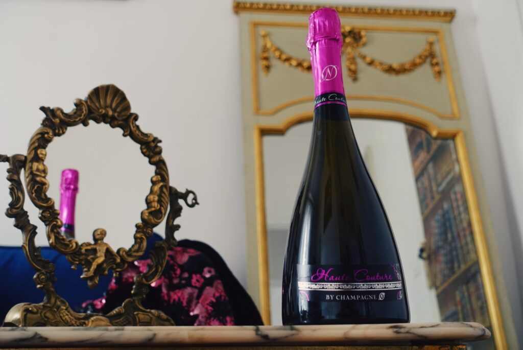 Champagne DN - la cuvée prestige Haute Couture du Domaine de Nuisement