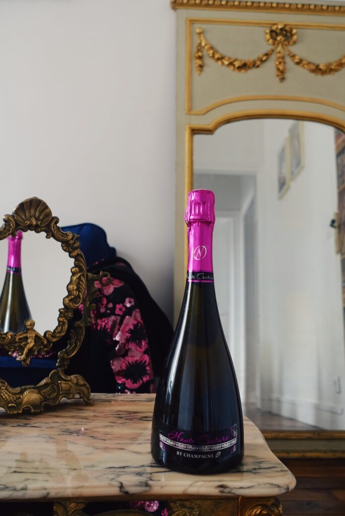 Champagne DN - la cuvée prestige Haute Couture du Domaine de Nuisement