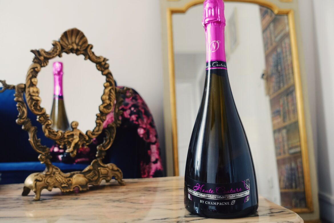 Champagne DN - la cuvée prestige Haute Couture du Domaine de Nuisement