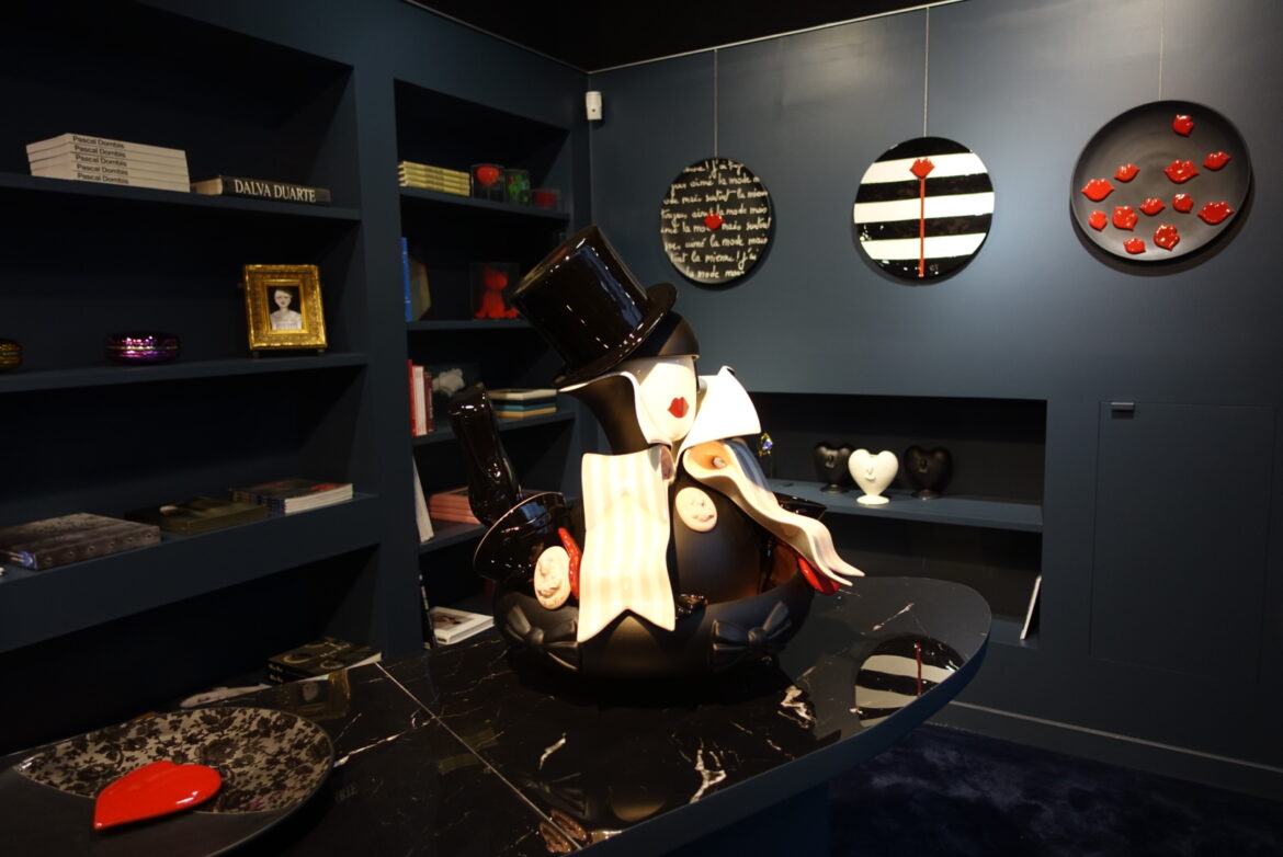 Les nouvelles collections de céramiques ROMETTI x Chantal Thomass