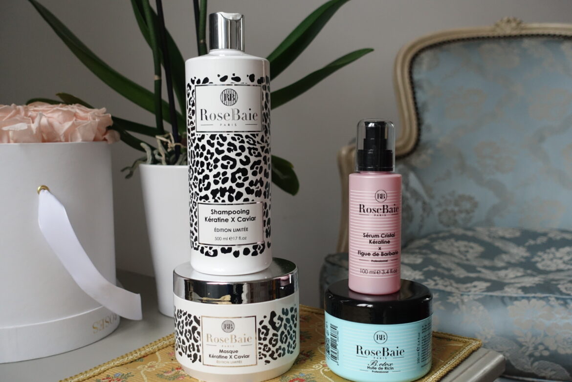Rosebaie - shampoings, masques et sérums sans sulfate ni parabène - kératine et caviar