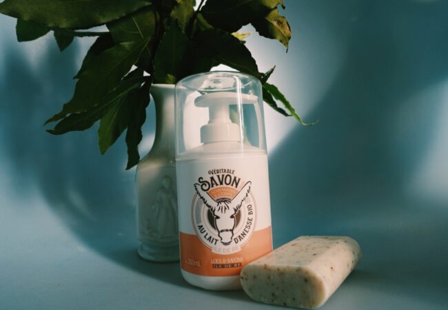 Loix & Savons – cosmétiques naturels et savons au lait d’ânesse bio