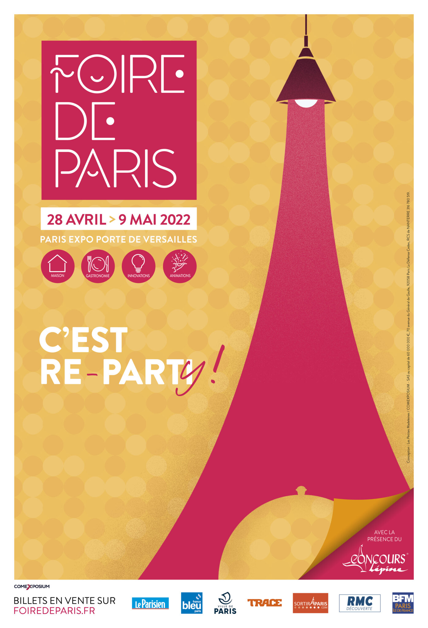 La Foire de Paris est de retour ! Zoom sur l’édition 2022 Paris Frivole