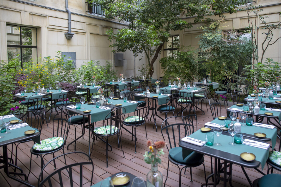 Diplomático s'installe au bar du Sofitel Le Faubourg et inaugure sa terrasse estivale