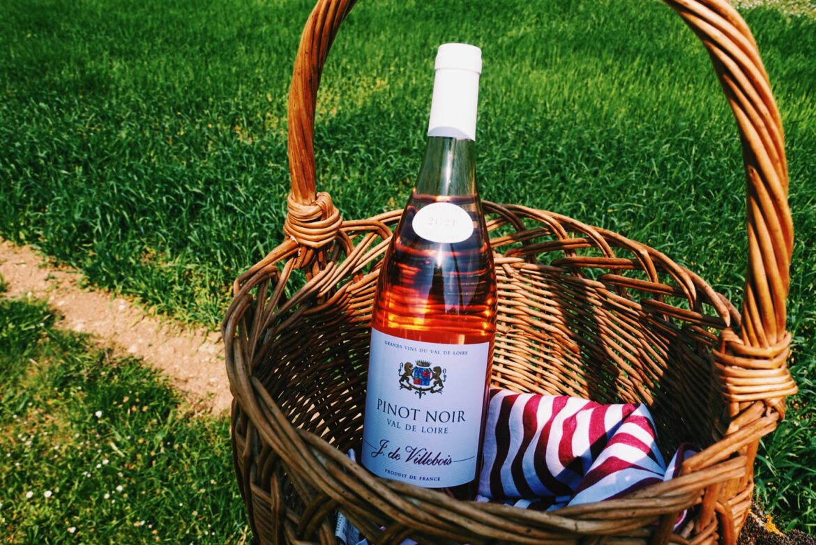 Domaine J. de Villebois - Pinot Noir Rosé - IGP Val de Loire