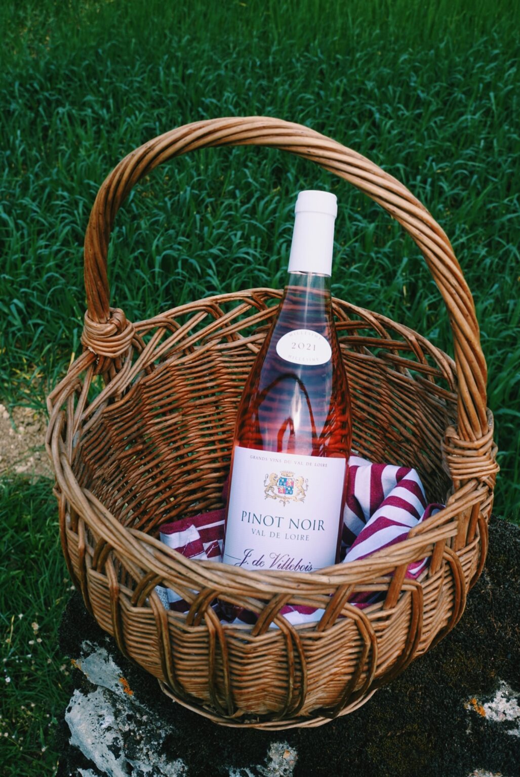 Domaine J. de Villebois Pinot Noir Rosé IGP Val de Loire Paris