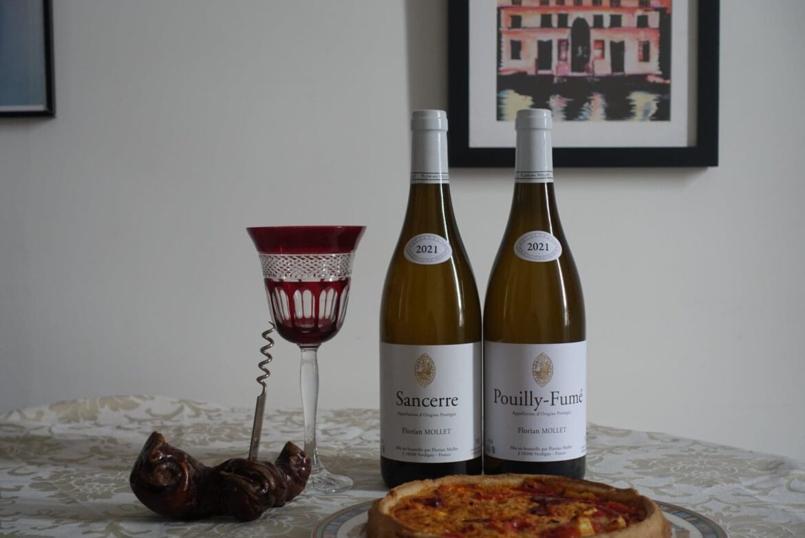 Sancerre Blanc et Pouilly-Fumé, Cuvées «Tradition» 2021 signées Florian Mollet