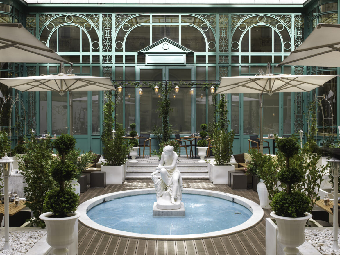 La divine terrasse éphémère du Westin Paris - Vendôme
