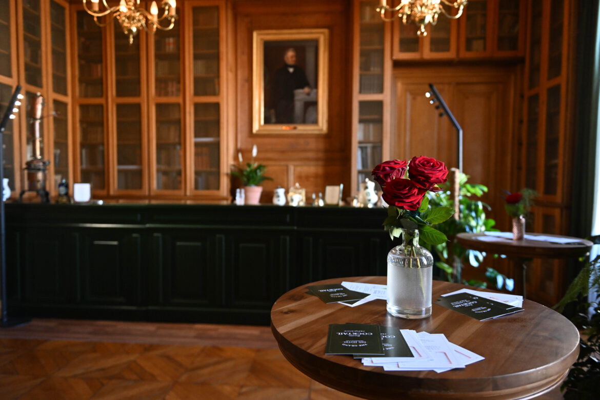 Hendrick's crée l'évènement avec The Grand Gin Hotel - Fondation Dosne-Thiers