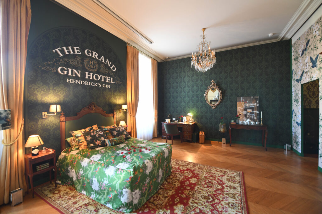 Hendrick's crée l'évènement avec The Grand Gin Hotel - Fondation Dosne-Thiers