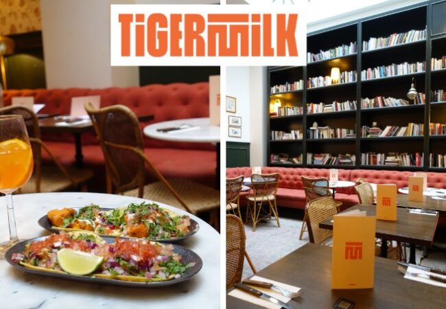 Tigermilk – 3 adresses mexicaines branchées à Paris – Ceviches, tacos y quesadillas !