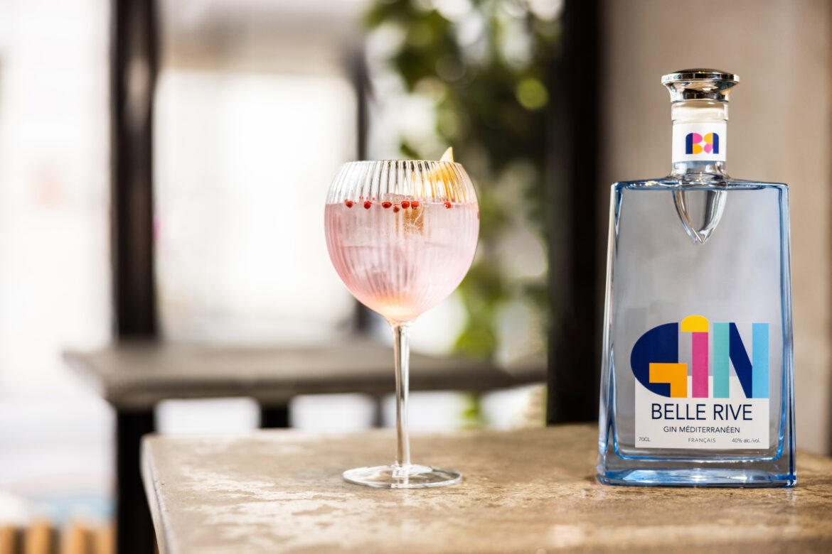 Belle Rive - le Gin de la French Riviera