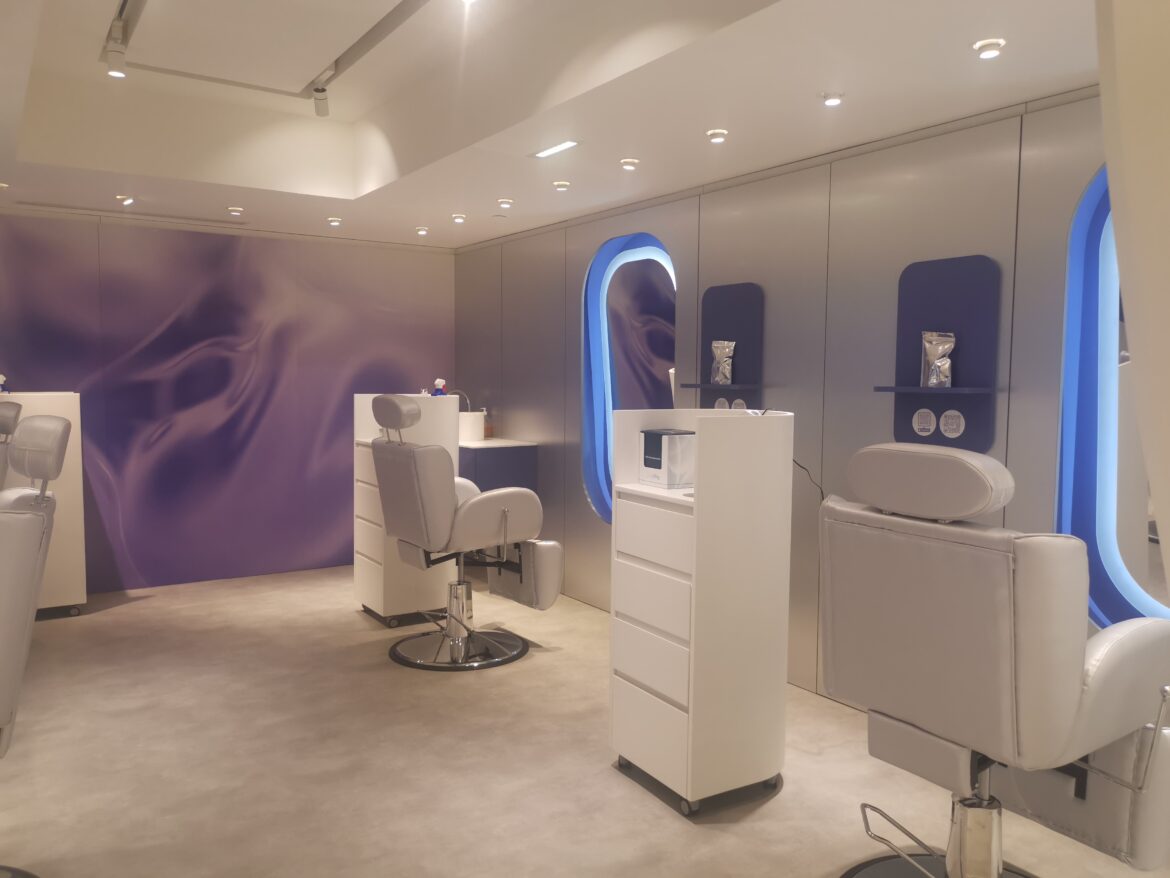 FACE2UNE Beauty Spaceship - les meilleures facialistes de Paris sont au Printemps !