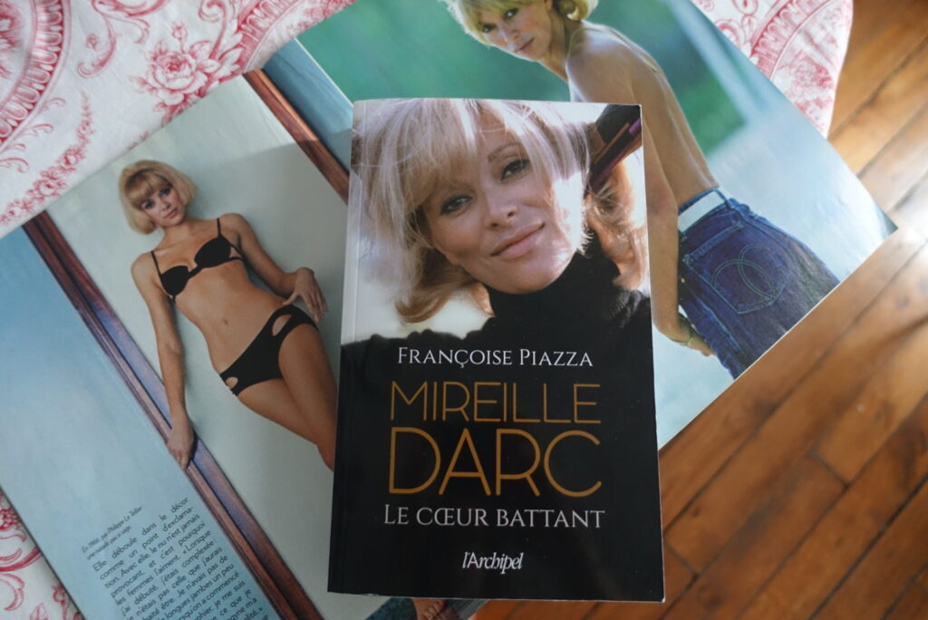 Mireille Darc Le Coeur Battant - éditions l'Archipel