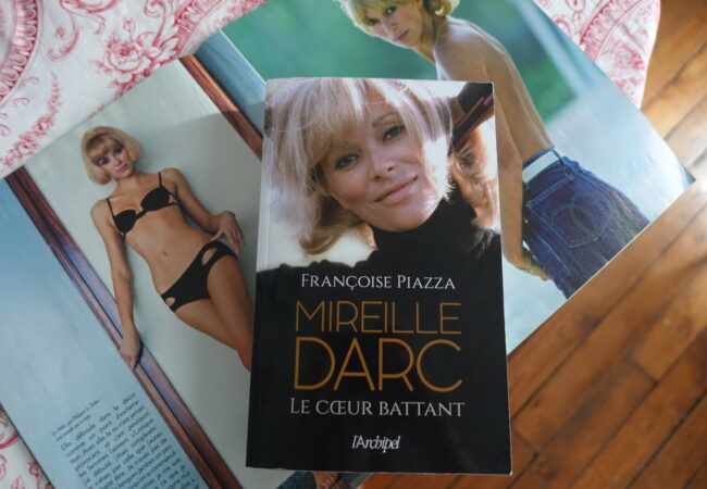 Mireille Darc Le Coeur Battant – éditions L’Archipel