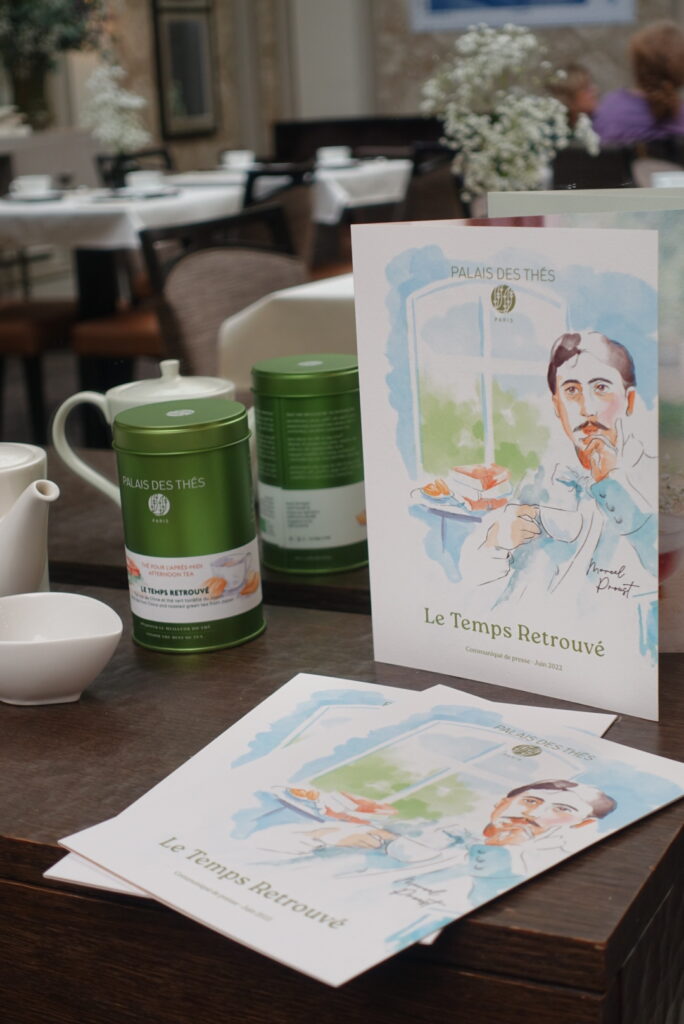 Palais des Thés rend hommage à Marcel Proust avec une création douce et gourmande