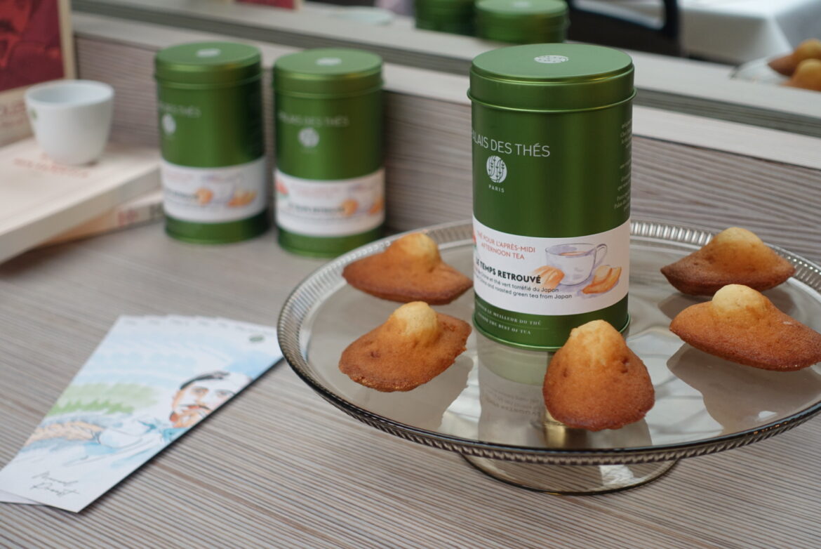 Palais des Thés rend hommage à Marcel Proust avec une création douce et gourmande