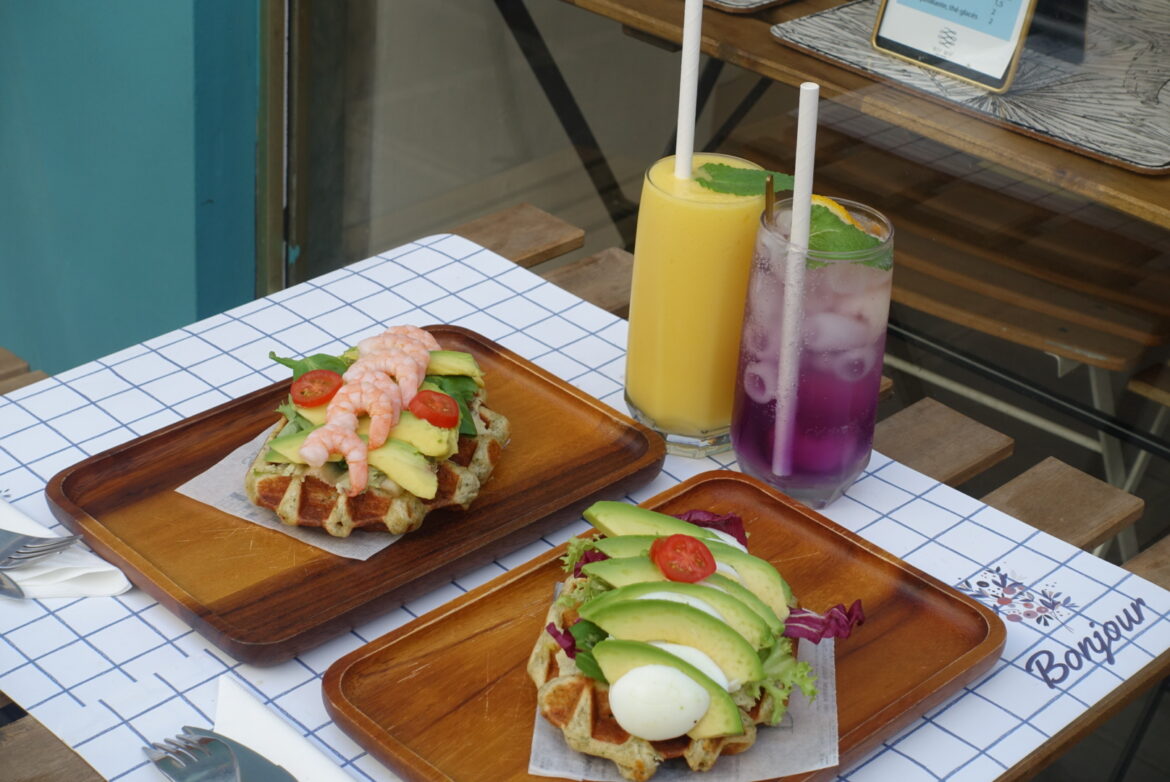 Waf Waf - les meilleures gaufres de Paris - bar à gaufres dans le 9ème