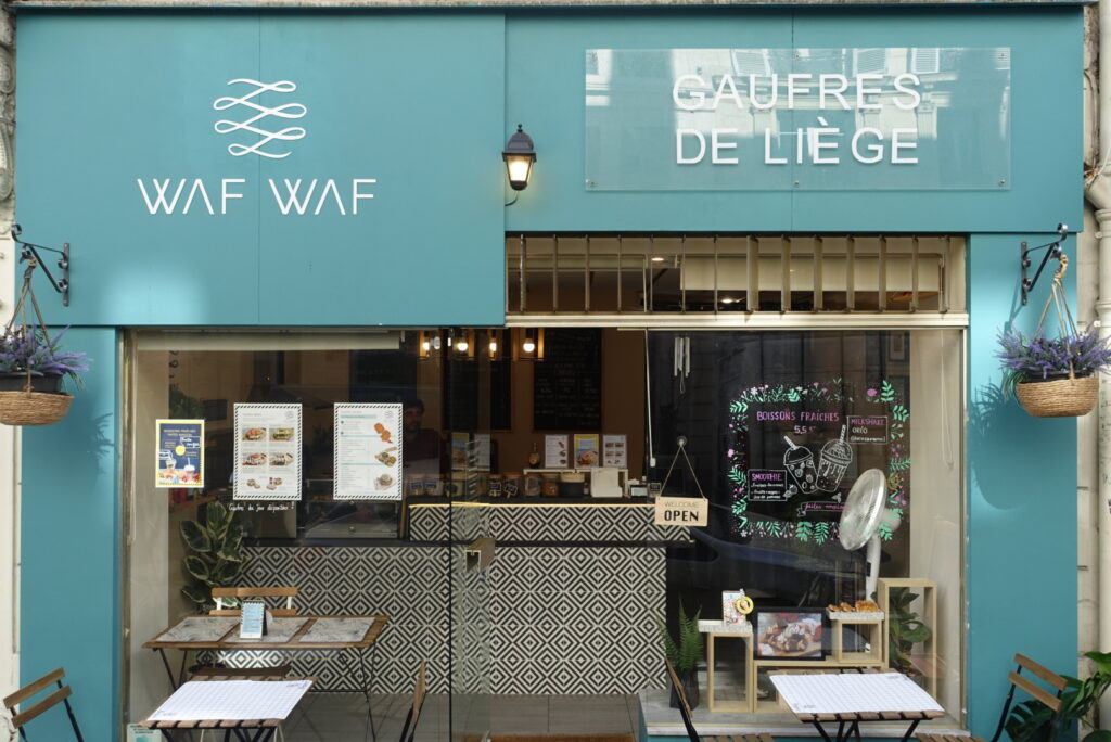 Waf Waf - les meilleures gaufres de Paris - bar à gaufres dans le 9ème