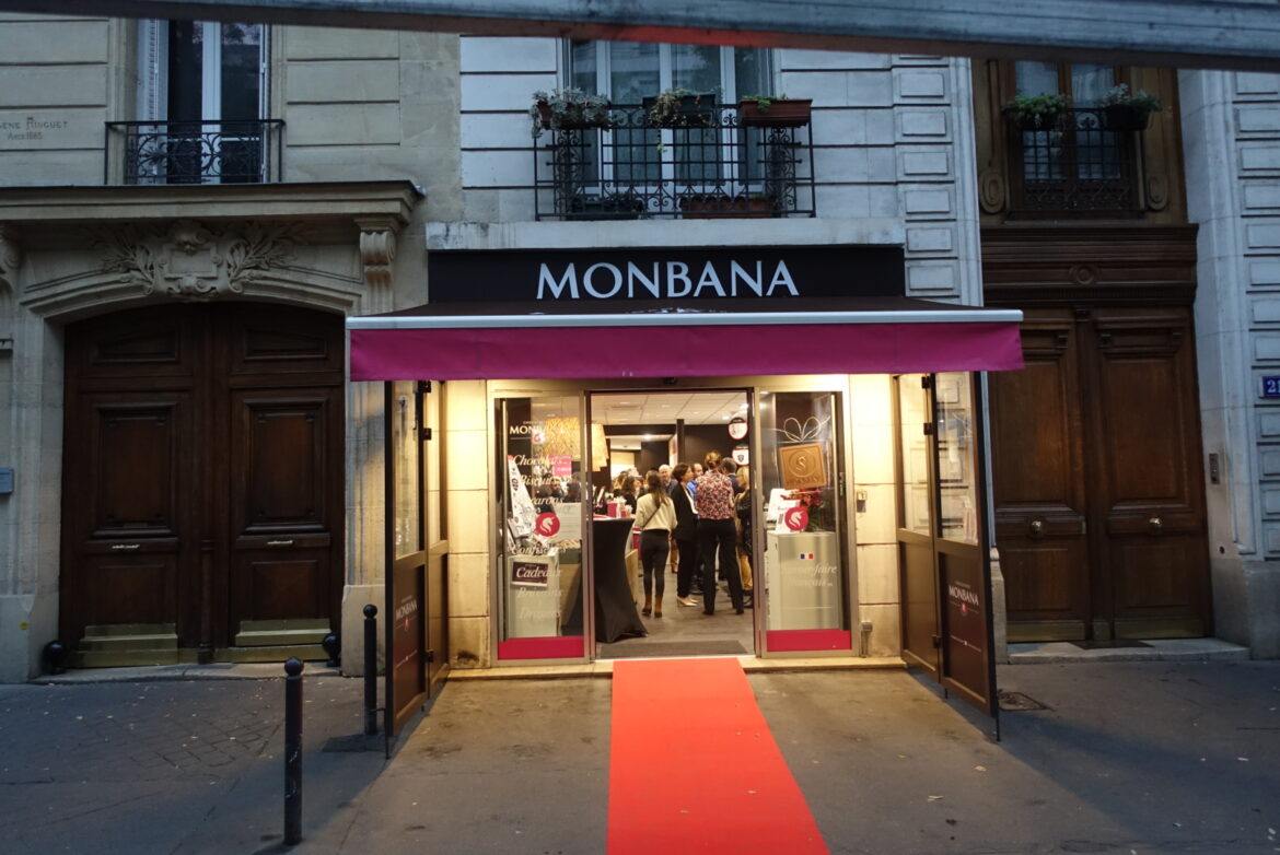 La chocolaterie Montana ouvre sa première boutique à Paris