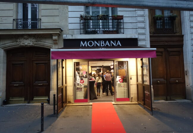 La chocolaterie Monbana ouvre sa première boutique à Paris