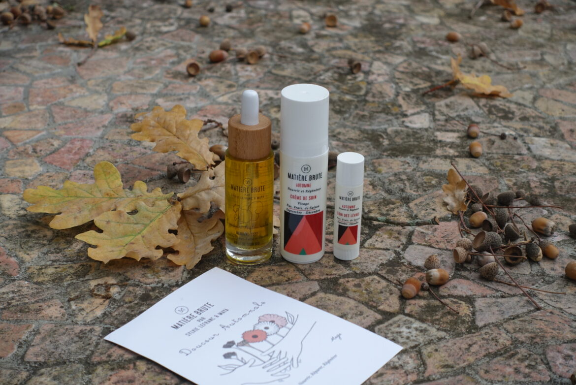Matière Brute Lab - le primeur de la beauté présente sa cure d'automne !