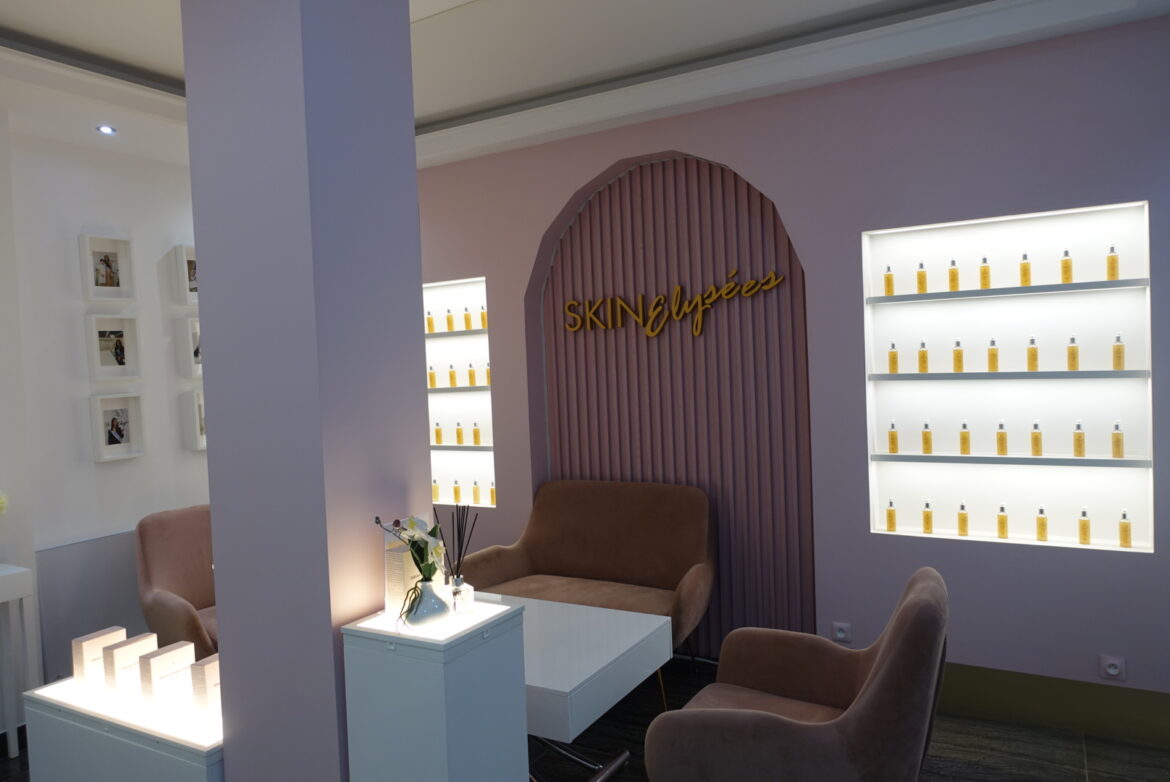Skin Elysées - le temple de la beauté et du bien-être propose des soins inspirés du layering