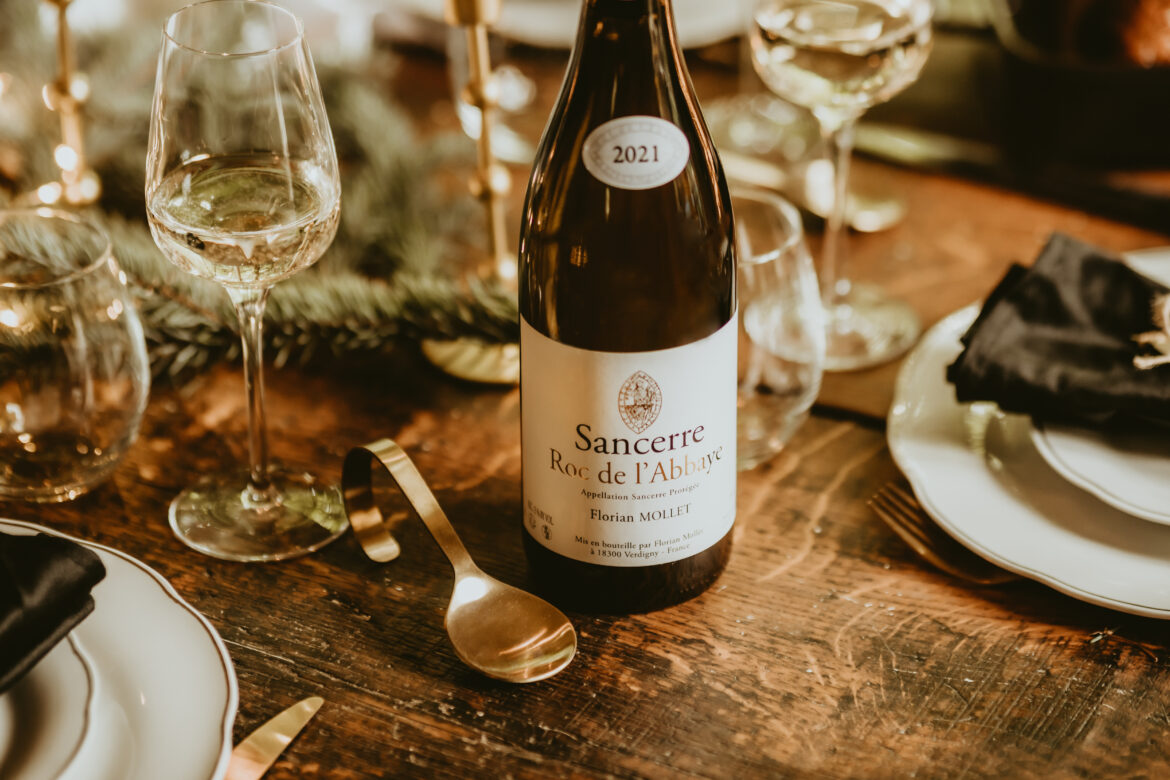 La Cuvée parcellaire Roc de l'Abbaye, un Sancerre blanc 2021 millésimé