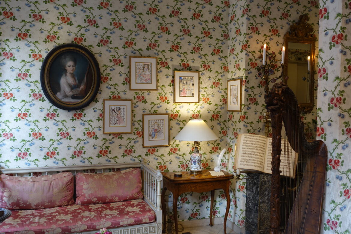 Les rêveries parisiennes de l’artiste Manon Boudoir Les rêveries parisiennes de l'artiste Manon Boudoir