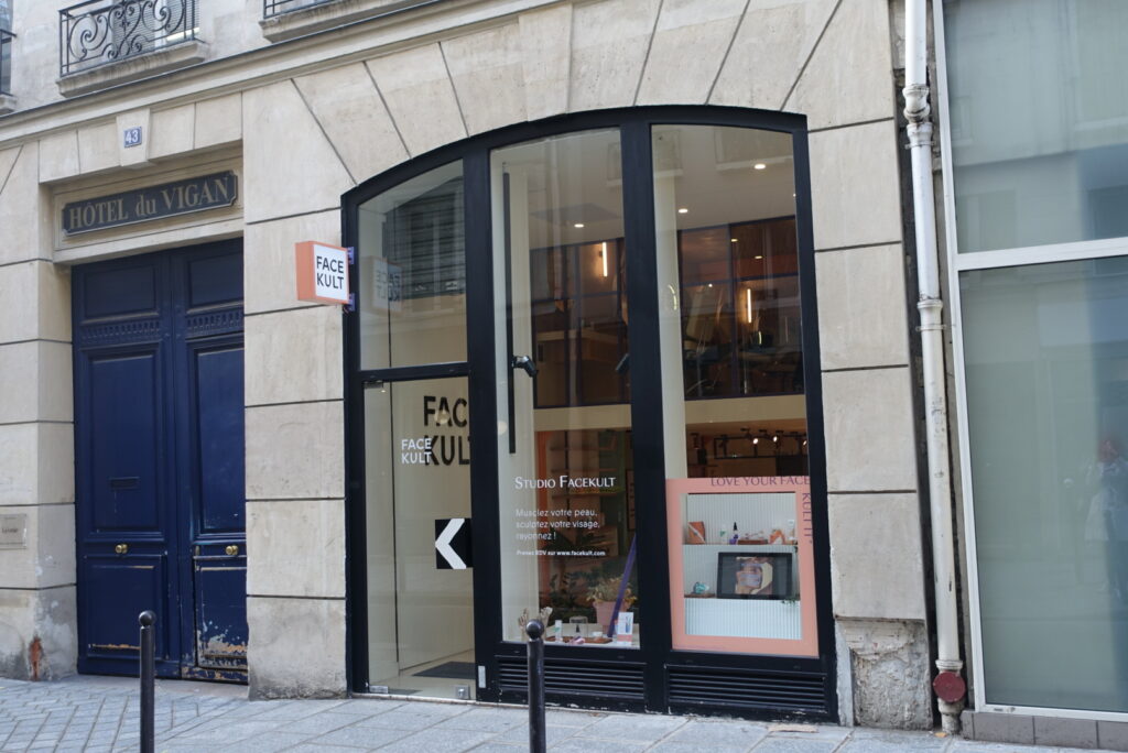 FaceKult - la première marque facialiste française ouvre son studio à Paris