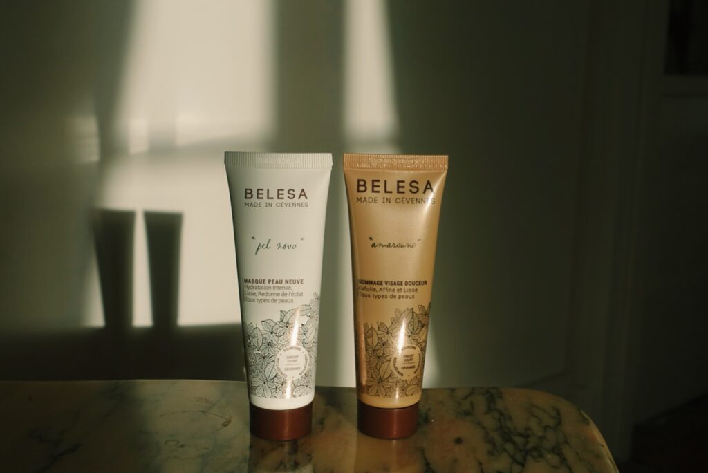 Belesa, la jolie marque de cosmétiques Made in Cévennes