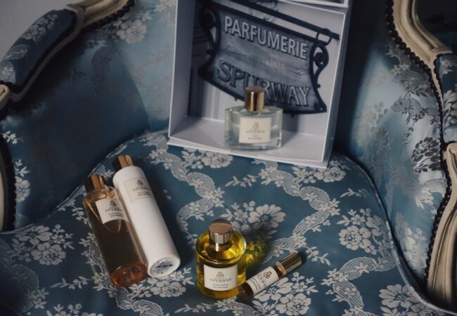Le parfumeur français depuis 1825 Marcus Spurway lance ses coffrets de Noël