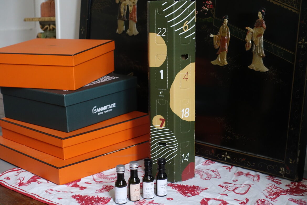 Vignobles Adonis lance son calendrier de l'Avent en édition limitée