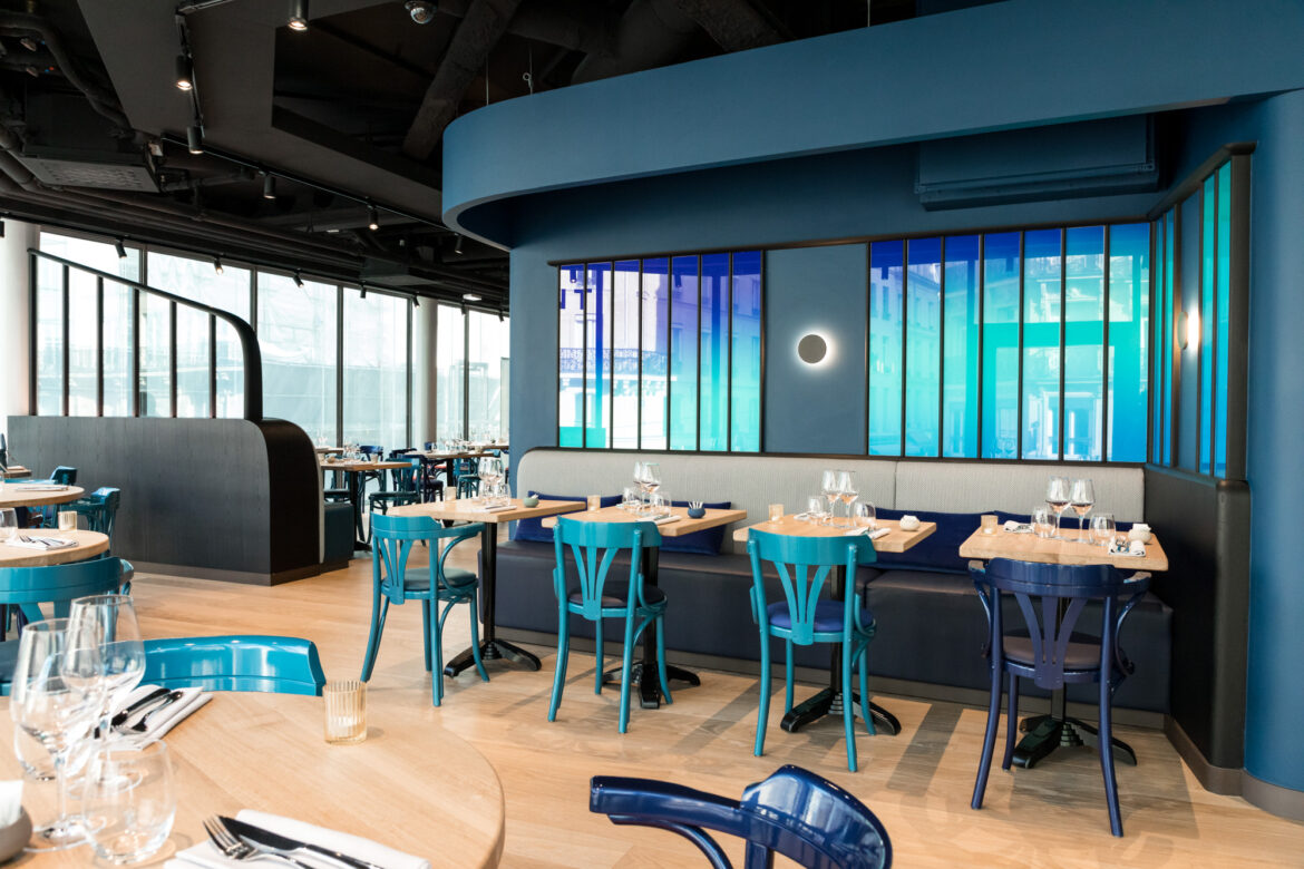 Ernest - la cantine chic de la Samaritaine orchestrée par Cheffe Naoëlle d’Hainaut