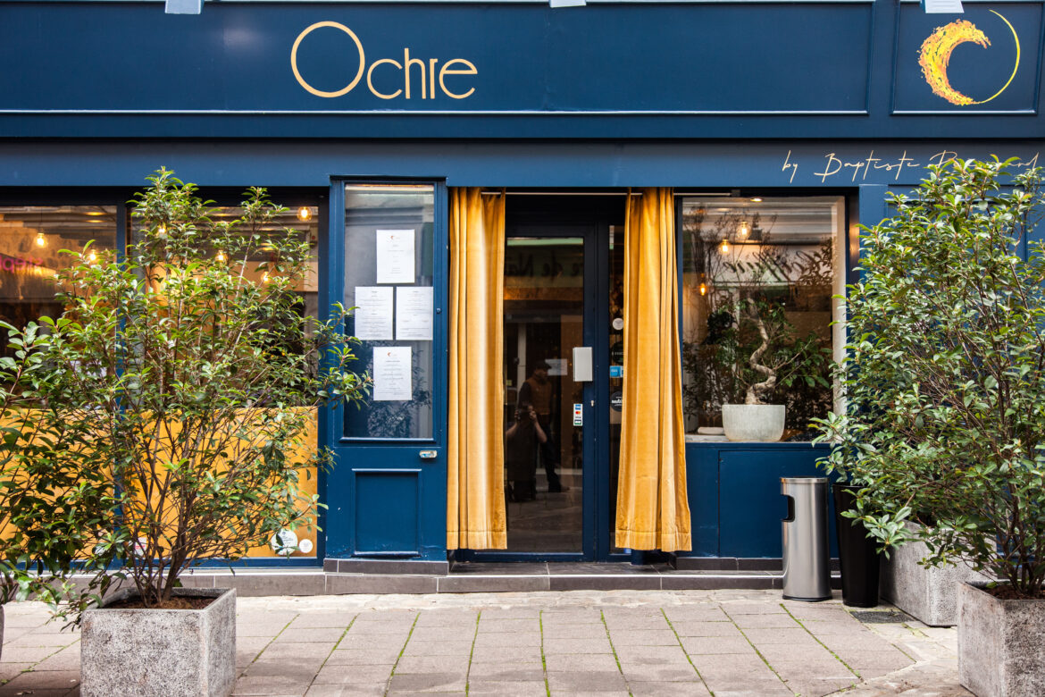 Ochre, le premier restaurant étoilé du chef Baptiste Renouard