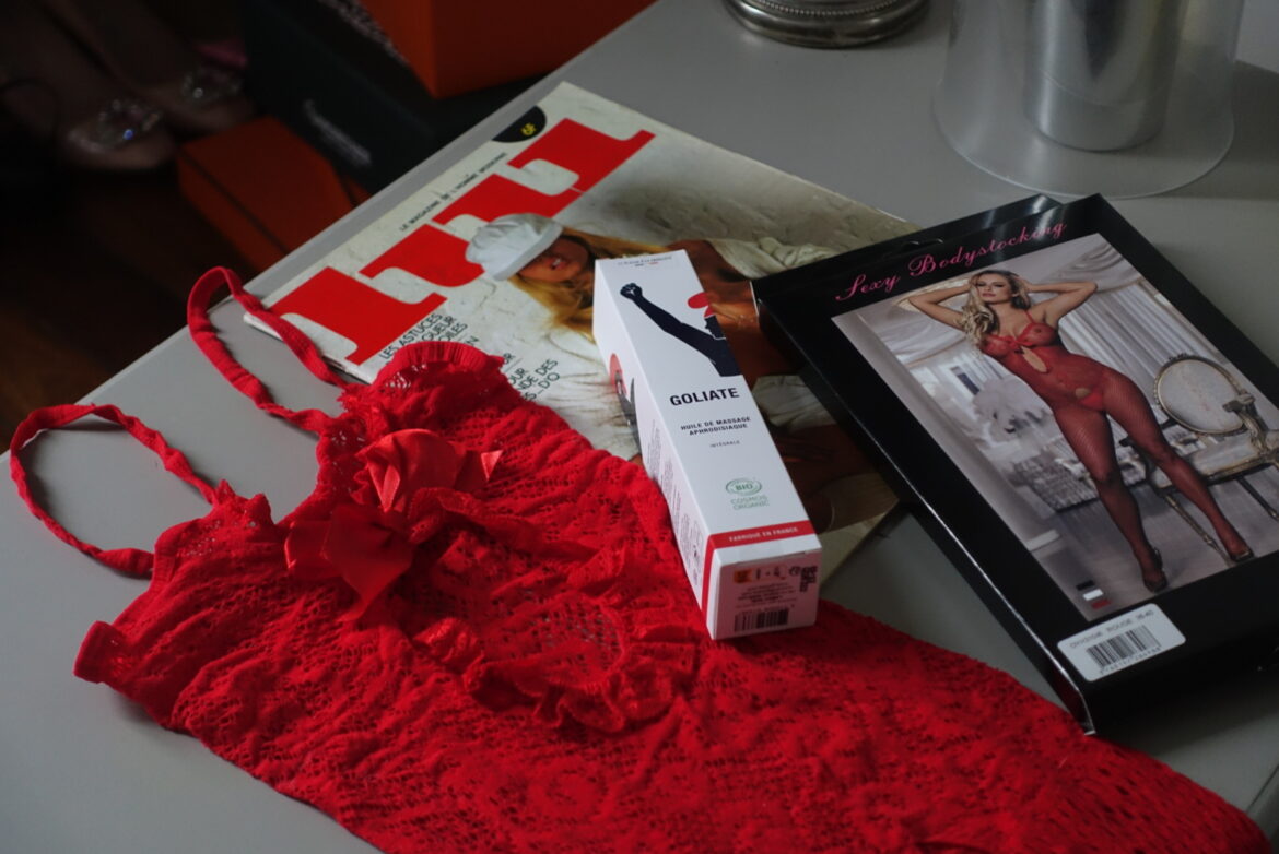 Une Saint-Valentin glamour grâce au Passage du Désir