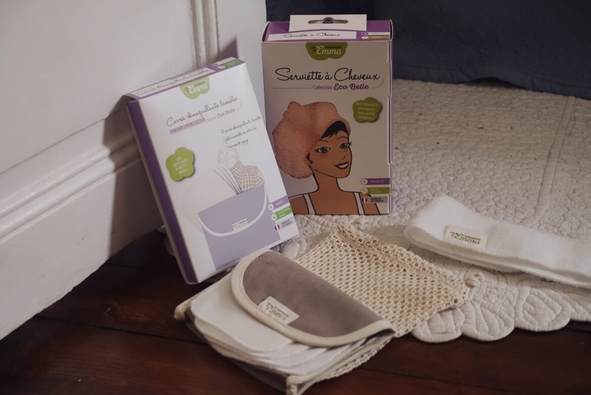 Les Tendances d'Emma - les accessoires de beauté durable et bons pour la planète