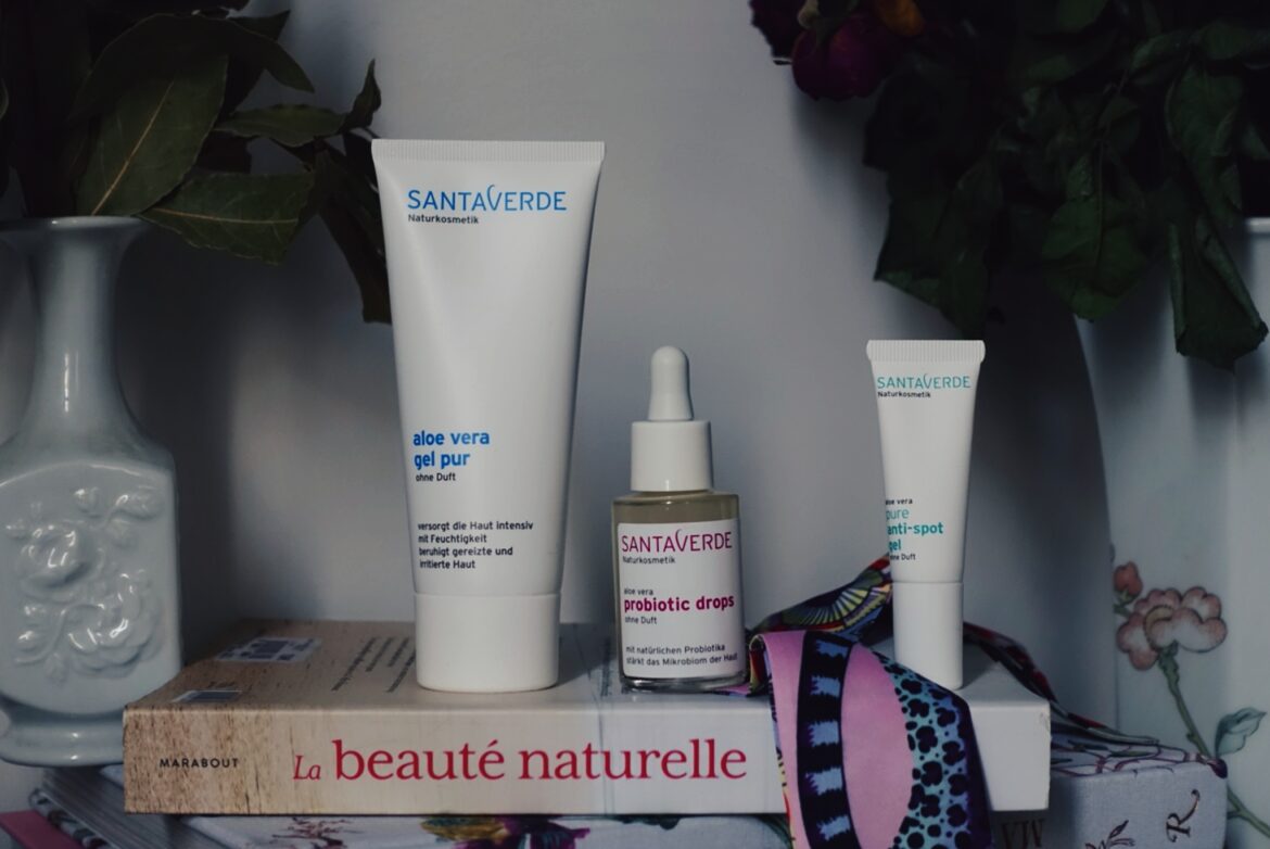 Santaverde la gamme de cosmétiques naturelle à l'Aloe Vera bio