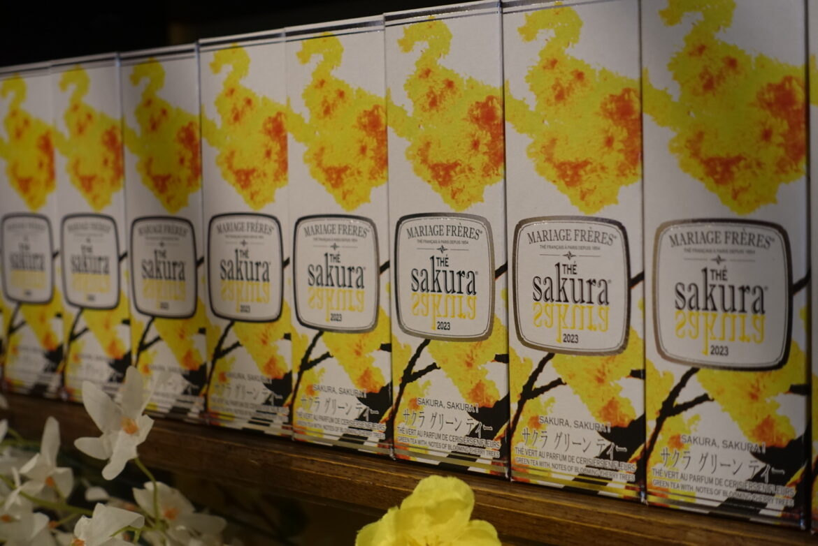 Le nouveau millésime de Sakura 2023 est arrivé chez Mariage Frères