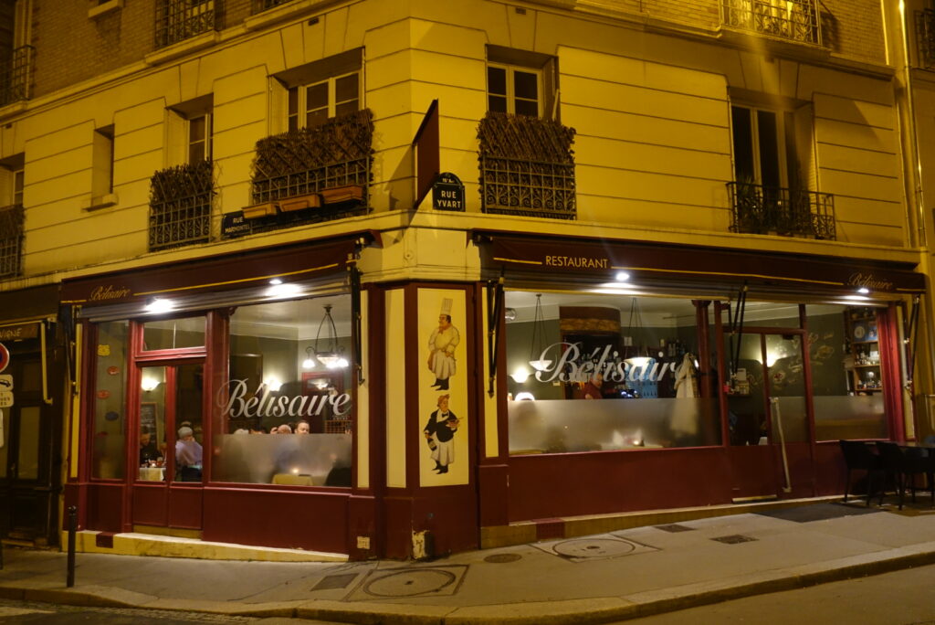 Le Belisaire, le restaurant bistronomique du Chef Matthieu Garrel