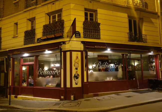 Le Bélisaire, le restaurant bistronomique du Chef Matthieu Garrel