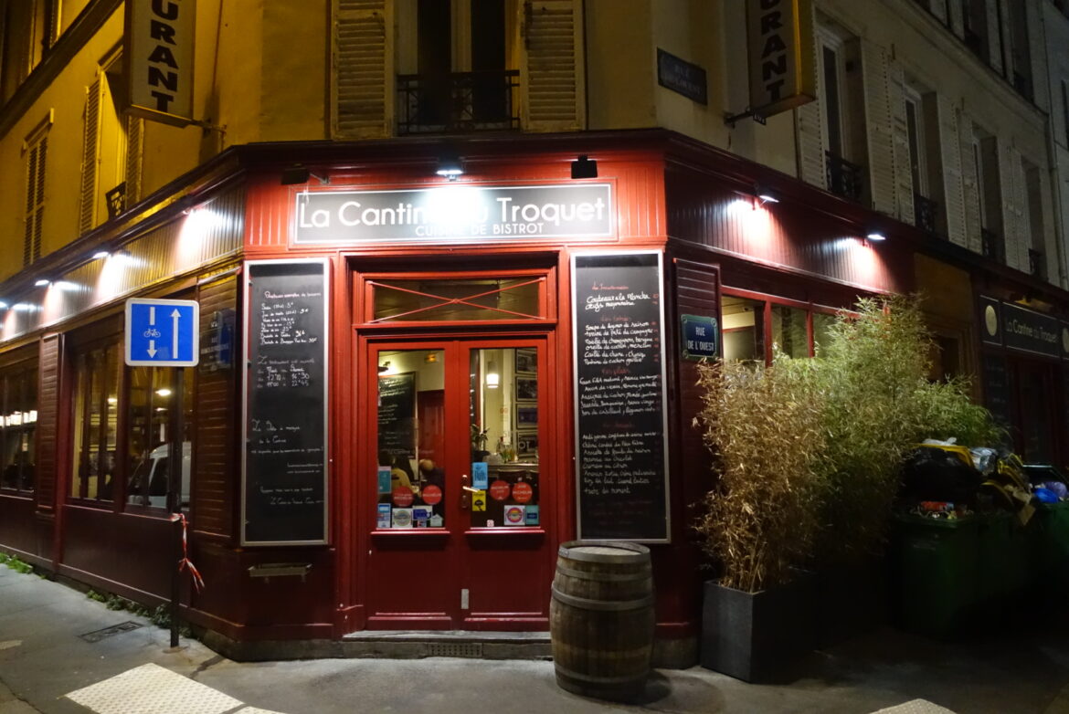 La Cantine du Troquet, le terrain de jeu bistronomique de Chef Loïc Falgas