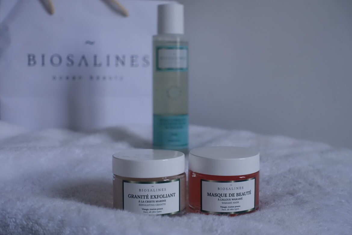 Biosalines - la beauté Made in île de Ré présente ses 3 essentiels pour faire peau neuve