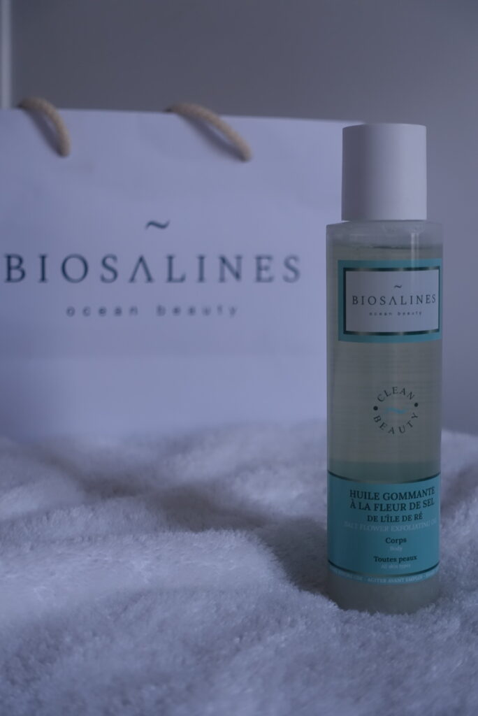 Biosalines - la beauté Made in île de Ré présente ses 3 essentiels pour faire peau neuve