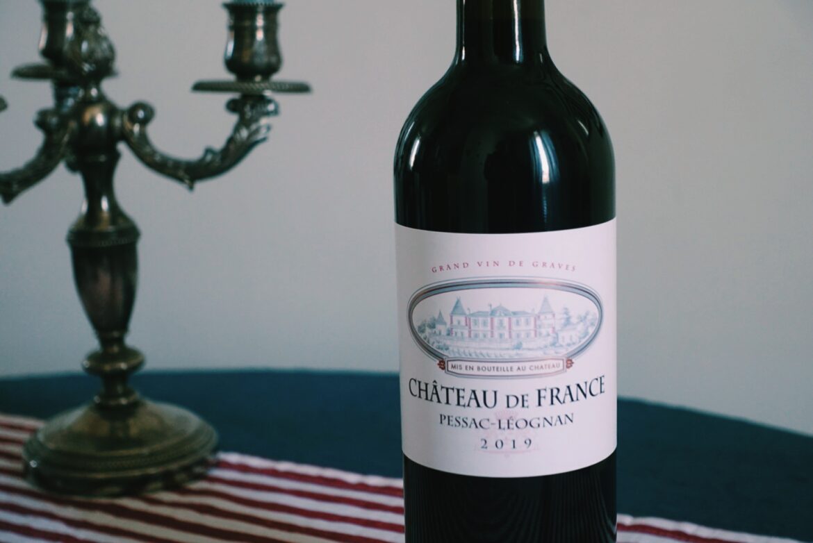 Château de France rouge 2019 - AOP Pessac Léognan