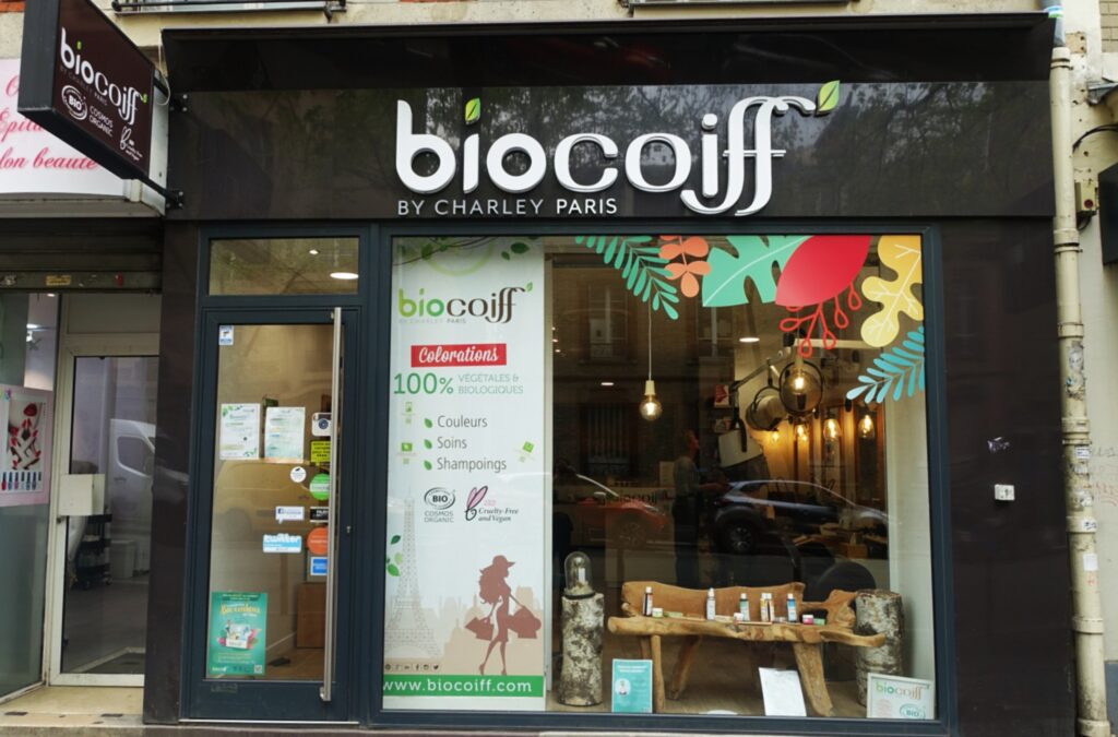 Biocoiff - le premier salon de coiffure bio et végétal à Paris